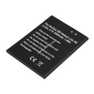 Helyettesítő akku Archos 50f Helium Lite 4G 3, 7V 2000mAh 7, 4Wh Li-ion kép