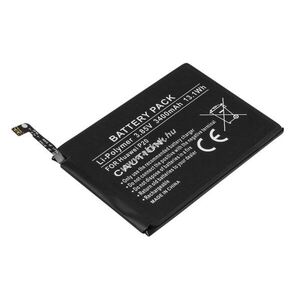 Helyettesítő akku Huawei P20 3, 85V 3400mAh 13, 1Wh beépített Li-Polymer kép