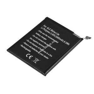 Helyettesítő akku Alcatel Shine Lite 3, 85V 2400mAh 9, 2Wh beépített szerszám nélkül Li-Polymer kép