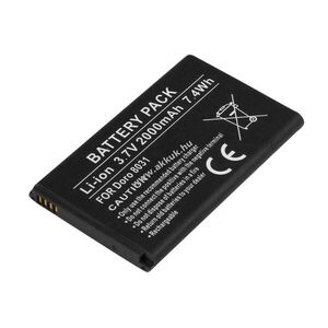 Helyettesítő akku Doro 8031 3, 7V 2000mAh 7, 4Wh Li-ion kép