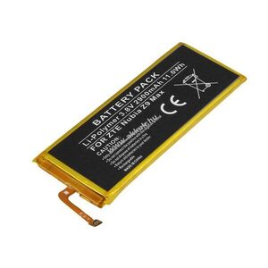 Helyettesítő akku ZTE Nubia Z9 Max beépített 3, 8V 2900mAh 11, 0Wh szerszám nélkül Li-Polymer kép