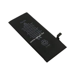 Helyettesítő akku Apple iPhone 6 3, 82V 2250mAh 8, 6Wh nagy kapacitású beépített Li-Polymer kép