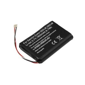 Helyettesítő akku Garmin Zumo 350LM/390LM 3, 7V 1800mAh 6, 7Wh Li-ion kép