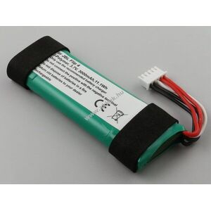 Helyettesítő akku JBL Flip 4 3, 7V 3000mAh 11, 1Wh beépített szerszám nélkül Li-Polymer kép