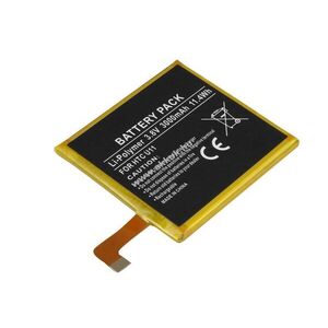 Helyettesítő akku HTC U11 3, 8V 3000mAh 11, 4Wh beépített szerszám nélkül Li-Polymer kép