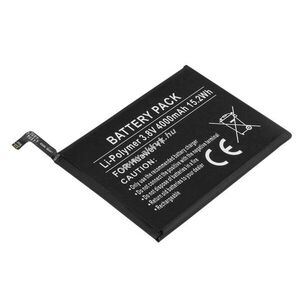 Helyettesítő akku Huawei Y7 3, 8V 4000mAh 15, 2Wh beépített szerszámok nélkül Li-Polymer kép