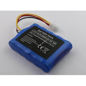 Helyettesítő akku Husqvarna Automower 310, 315 18, 5V 2600mAh 48, 1Wh Li-ion kép