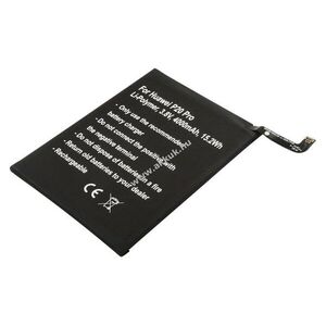Helyettesítő akku Huawei P20 Pro 3, 8V 4000mAh 15, 2Wh beépített Li-Polymer kép