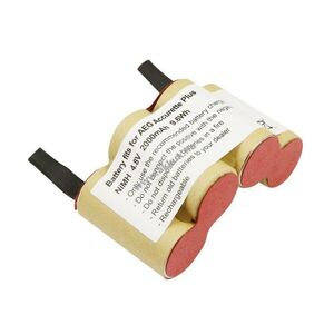 Helyettesítő akku AEG Accurette Plus 4, 8V 2000mAh 9, 6Wh NiMH kép