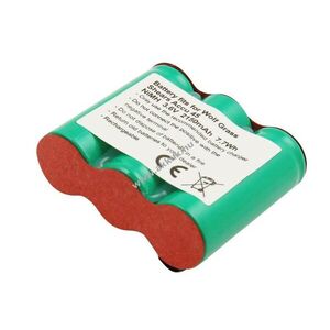 Helyettesítő akku Wolf fűolló Accu 45 3, 6V 2150mAh 7, 7Wh NiMH kép