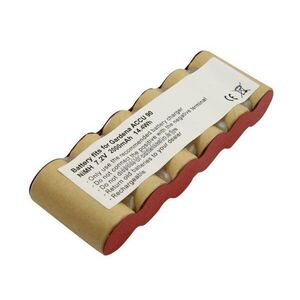 Helyettesítő akku Gardena ACCU 90 7, 2V 2000mAh 14, 4Wh NiMH kép