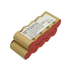 Helyettesítő akku Gardena V12 12V 2000mAh 24, 0Wh NiMH kép