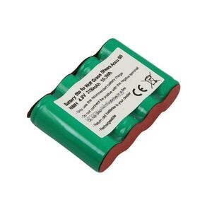 Helyettesítő akku Wolf Grass Shears Accu 60 4, 8V 2150mAh 10, 3Wh NiMH kép