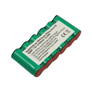 Helyettesítő akku Wolf Grass Shears Accu BS60 7, 2V 2150mAh 15, 5Wh NiMH kép