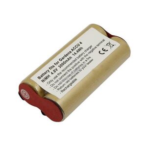 Helyettesítő akku Gardena ACCU 4 4, 8V 3000mAh 14, 4Wh NiMH kép