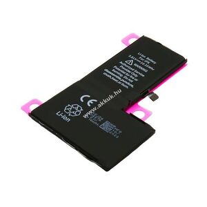 Helyettesítő akku Apple iPhone X 3, 81V 2716mAh 10, 3Wh beépített Li-Polymer kép