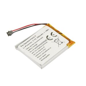 Helyettesítő akku Garmin Fenix 3 361-00034-02 3, 7V 300mAh 1, 1Wh Li-Polymer kép