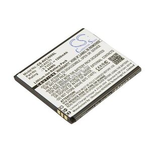 Helyettesítő akku Archos 40C Titanium 3, 7V 1200mAh Li-ion kép