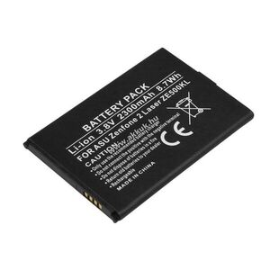 Helyettesítő akku Asus Zenfone 2 Laser ZE500KL 3, 8V 2300mAh 8, 7Wh Li-ion kép