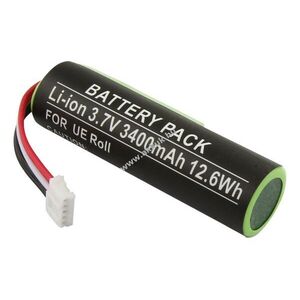 Helyettesítő akku UE Roll 3, 7V 3400mAh 12, 6Wh beépített szerszám nélkül Li-ion kép