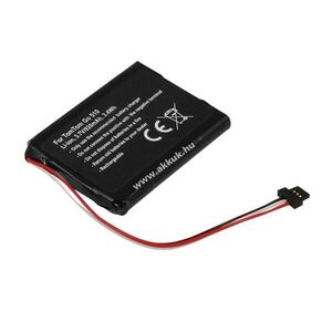 Helyettesítő akku TomTom Go 510 3, 7V 920mAh 3, 4Wh Li-ion kép