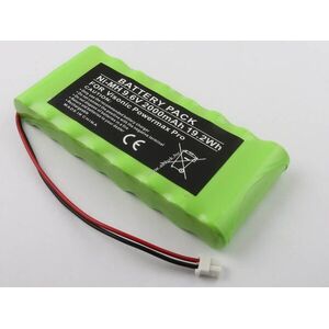 Helyettesítő akku Visonic Powermax Pro 9, 6V 1800mAh 17, 3Wh NiMH kép