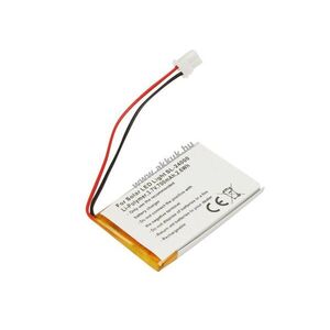 Helyettesítő akku Solar LED Light SL-24000 3, 7V 700mAh 2, 6Wh Li-Polymer kép