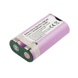 Helyettesítő akku Bosch Piro PSR 200 7, 4V 2600mAh 19, 3Wh Li-ion kép