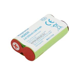 Helyettesítő akku Philips HQ5660 HQ5830 2, 4V 2000mAh 4, 8Wh beépített szerszám nélkül NiMH kép