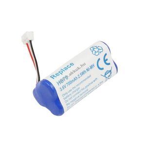 Helyettesítő akku Wella Xpert HS70 3, 6V 700mAh NiMH kép
