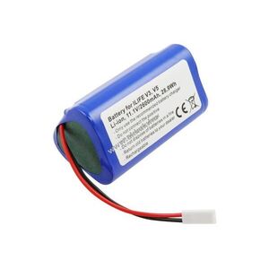 Helyettesítő akku ILIFE V3 V5 11, 1V 2600mAh 28, 9Wh Li-ion kép