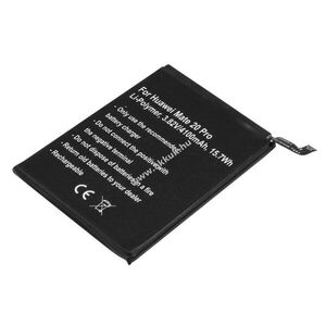 Helyettesítő akku Huawei Mate 20 Pro 3, 82V 4100mAh 15, 7Wh beépített Li-Polymer kép