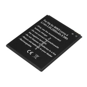 Helyettesítő akku WIKO Lenny 4 3, 8V 2500mAh 9, 5Wh Li-ion kép