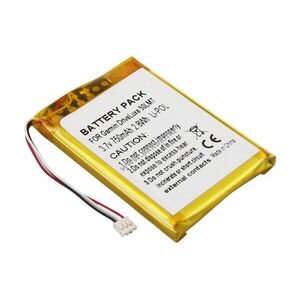 Helyettesítő akku Garmin DriveLuxe 50LMT 3, 7V 750mAh 2, 8Wh Li-ion kép