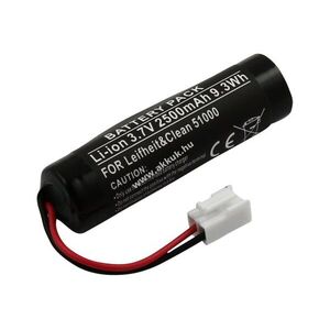 Helyettesítő akku Leifheit Dry&Clean 51000 3, 7V 2500mAh 9, 3Wh Li-ion kép