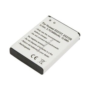 Helyettesítő akku Huawei E5372T E5372S 3, 7V 3400mAh 12, 6Wh Li-ion kép