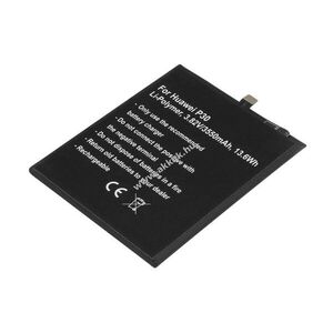 Helyettesítő akku Huawei P30 3, 82V 3550mAh 13, 6Wh beépített Li-Polymer kép