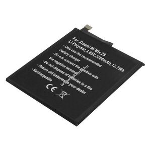 Helyettesítő akku Xiaomi Mi Mix 2S 3, 85V 3300mAh 12, 7Wh beépített Li-Polymer kép