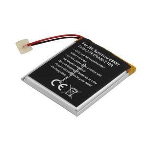 Helyettesítő akku JBL Synchros E50BT 3, 7V 570mAh beépített szerszámok nélkül Li-ion kép