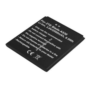 Helyettesítő akku ZTE Blade A530 3, 8V 2500mAh 9, 5Wh Li-ion kép