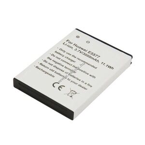 Helyettesítő akku Huawei E5577 3, 7V 3000mAh 11, 1Wh Li-ion kép