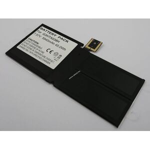 Helyettesítő akku Microsoft Surface Pro 5 1796 7, 57V 5940mAh 45, 0Wh Li-Polymer kép
