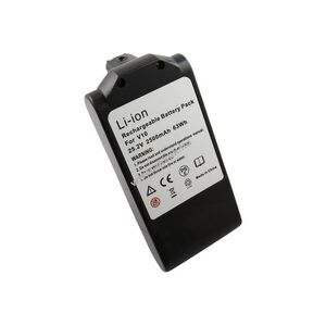 Helyettesítő akku DYS V10 25, 2V 2500mAh 63Wh szürke Li-ion kép