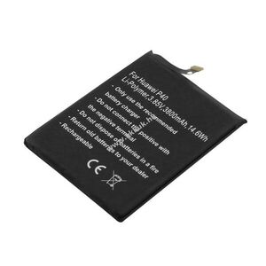 Helyettesítő akku Huawei P40 3, 85V 3800mAh 14, 6Wh beépített Li-Polymer kép