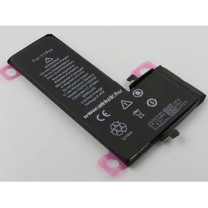 Helyettesítő akku Apple iPhone 11 Pro 3, 83V 3046mAh 11, 7Wh beépített szerszám nélkül Li-Polymer kép