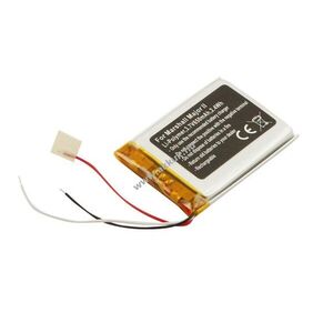Helyettesítő akku Marshall Major II 3, 7V 650mAh 2, 4Wh beépített szerszám nélkül Li-Polymer kép