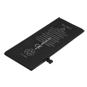 Helyettesítő akku Apple iPhone SE 2020 A2296 3, 82V 1821mAh 6, 9Wh beépített lítium-polimer kép