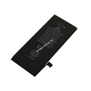 Helyettesítő akku Apple iPhone 8 3, 82V 2250mAh 8, 6Wh beépített nagy kapacitású Li-Polymer kép