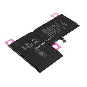 Helyettesítő akku Apple iPhone X beépített 3, 82V 3100mAh 11, 84Wh Li-Polymer kép