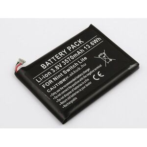 Helyettesítő akku Nintendo Switch Lite 3, 8V 3570mAh 13, 6Wh Li-ion kép
